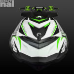 Green Seadoo RXP front