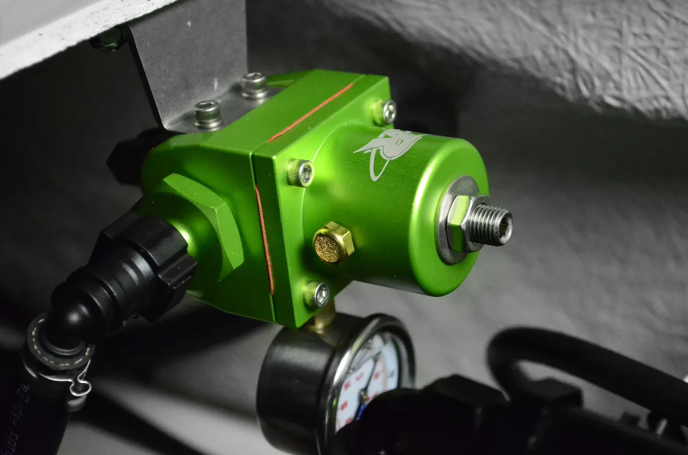 Green Seadoo RXP regulator