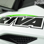 Green Seadoo RXP riva logo