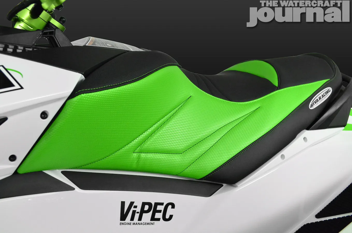 Green Seadoo RXP seat