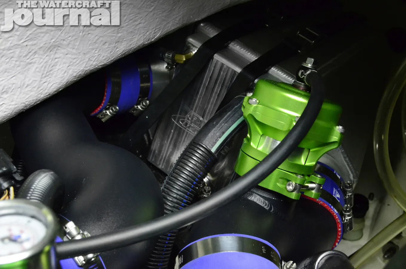 Green Seadoo RXP tial bov