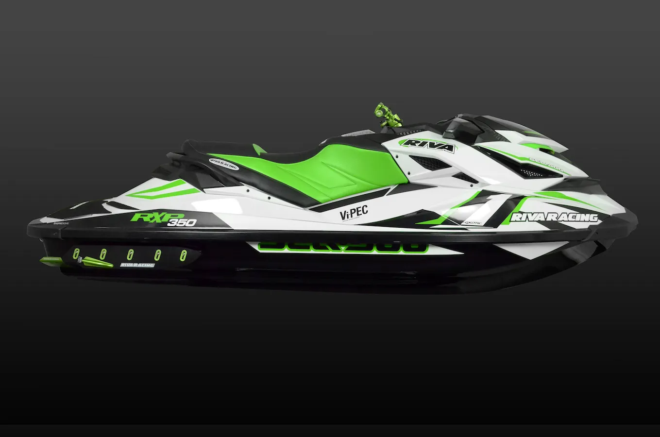 Green Seadoo RXP_right_side