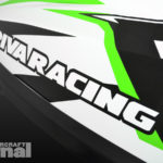 Green Seadoo riva racing logo