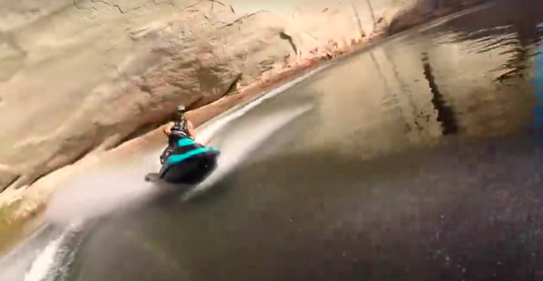 Case of The Mondays: Ken Block & Teammate Charge Lake Powell on Sparks