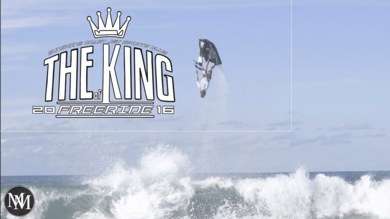Video: King of Freeride by SBT Australia & Sunshine Coast Jet Sports Club