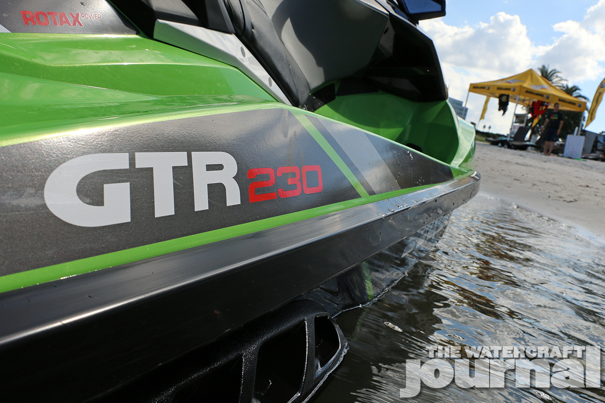 All The Right Moves: 2017 Sea-Doo GTR-X 230 - The Watercraft