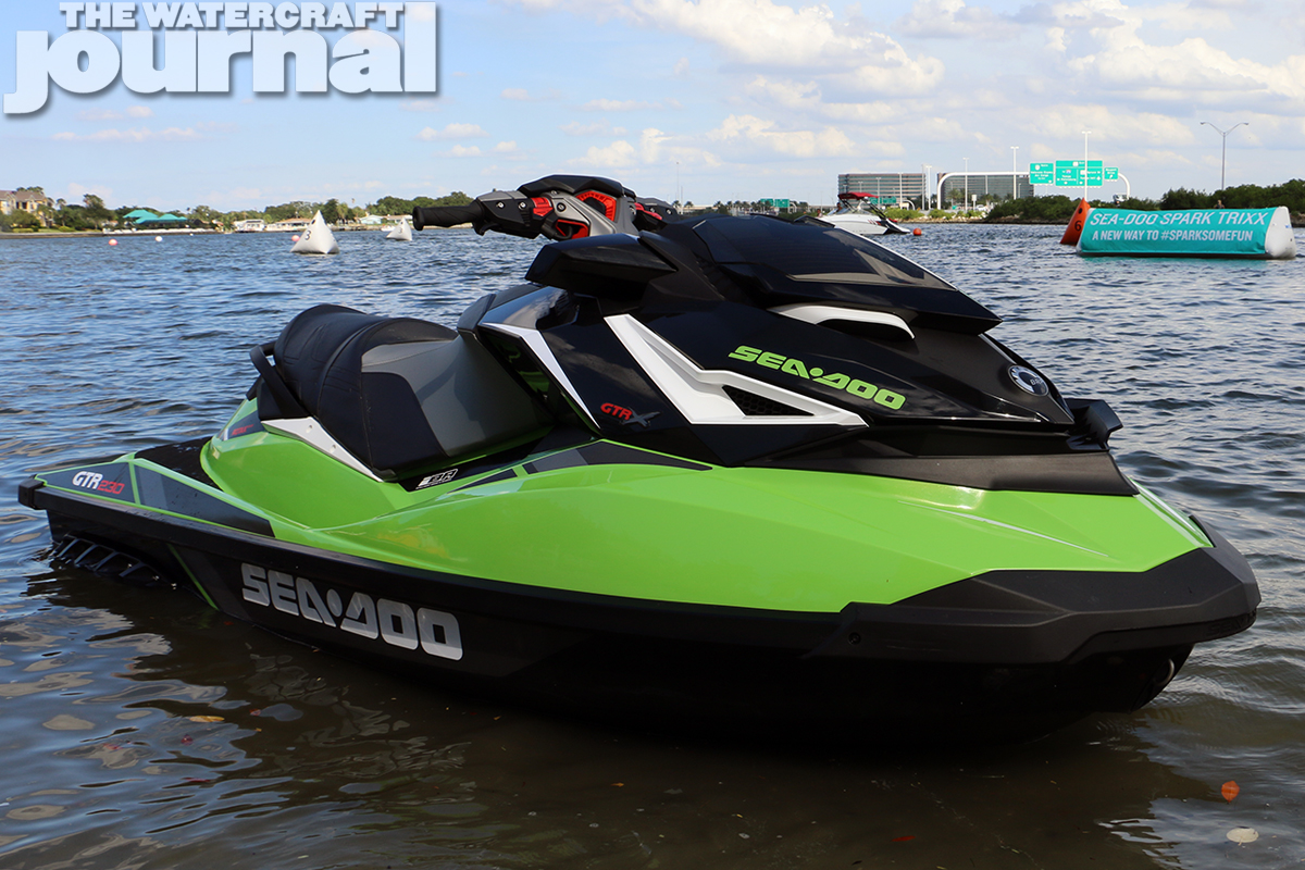 All The Right Moves: 2017 Sea-Doo GTR-X 230 - The Watercraft