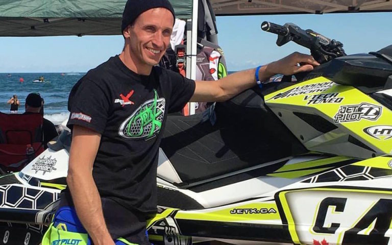JetX Powersports’ Jay Edworthy Takes Top Spot in Chicago