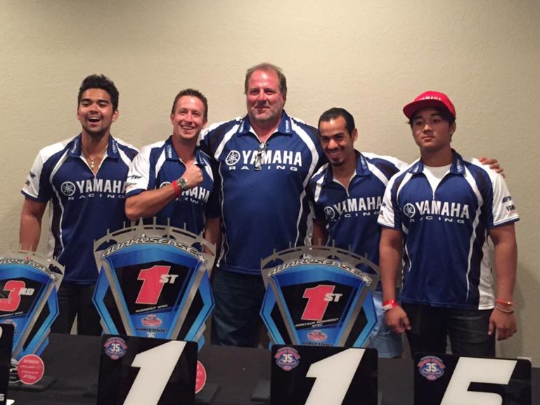 Dean’s Team Yamaha Racers Bring Home Hardware From 2016 IJSBA World Finals
