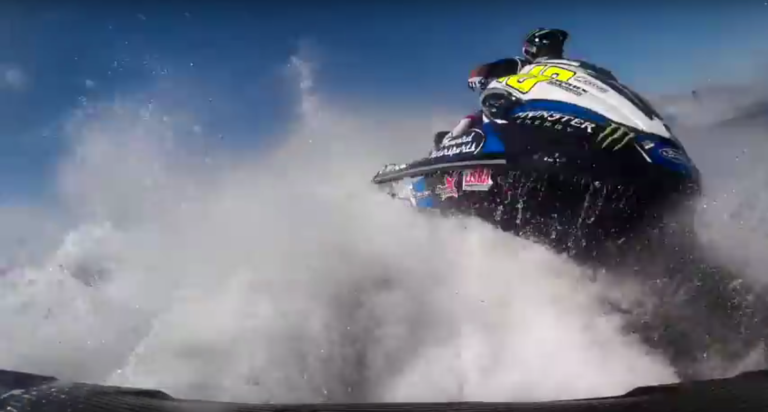 Video: Here’s Why You Never Get In Front of Chris MacClugage