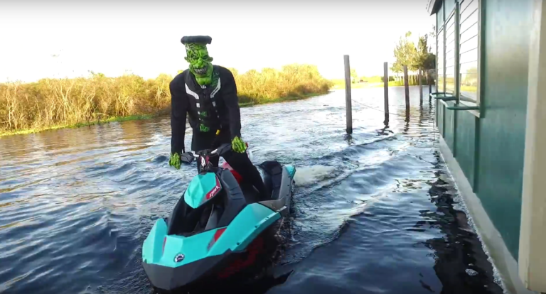 Case of The Mondays: Trick Or Treat With Sea-Doo’s New Trixx