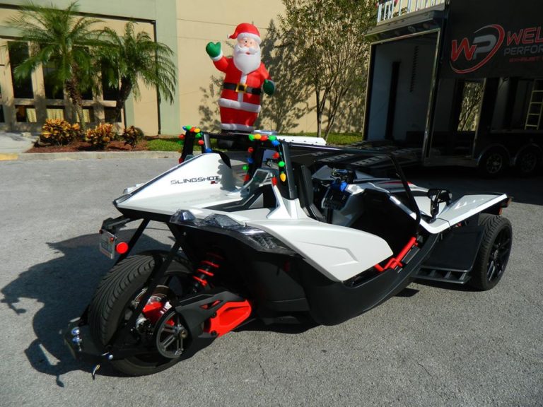 Videos: Cycle Springs Powersports & Slingshot Only’s Christmas Toy Run