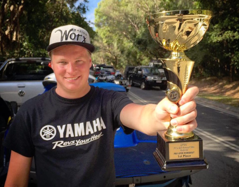 Video: Yamaha WaveRunners Australia Congratulates Mitch Wayt on Pro Open Win