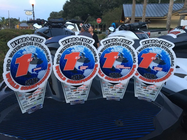 Dean’s Team Riders Sweep Hydro-Turf Hydrodrag Stock, Spec and Superstock Classes