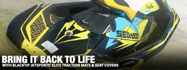 Bring It Back To Life With Blacktip Jetsports' Elite Traction Mats