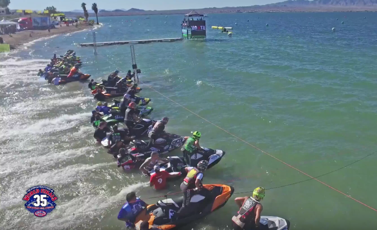 Video: Jet X Powersports/RIVA Racing’s Gordon Horne IJBSA Rec Lite Moto