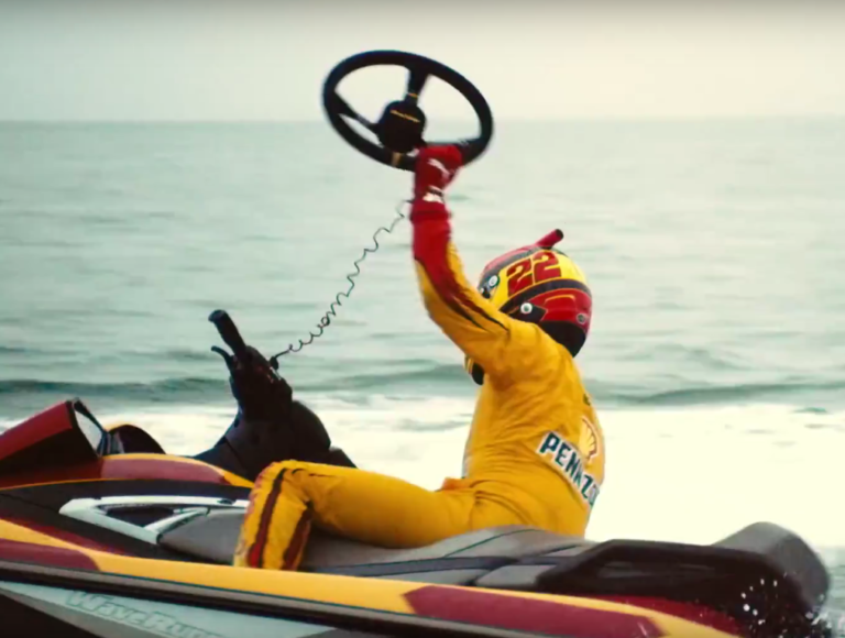 Video: NASCAR Recreates Sprint Cup Round of 8 But On Yamaha WaveRunners