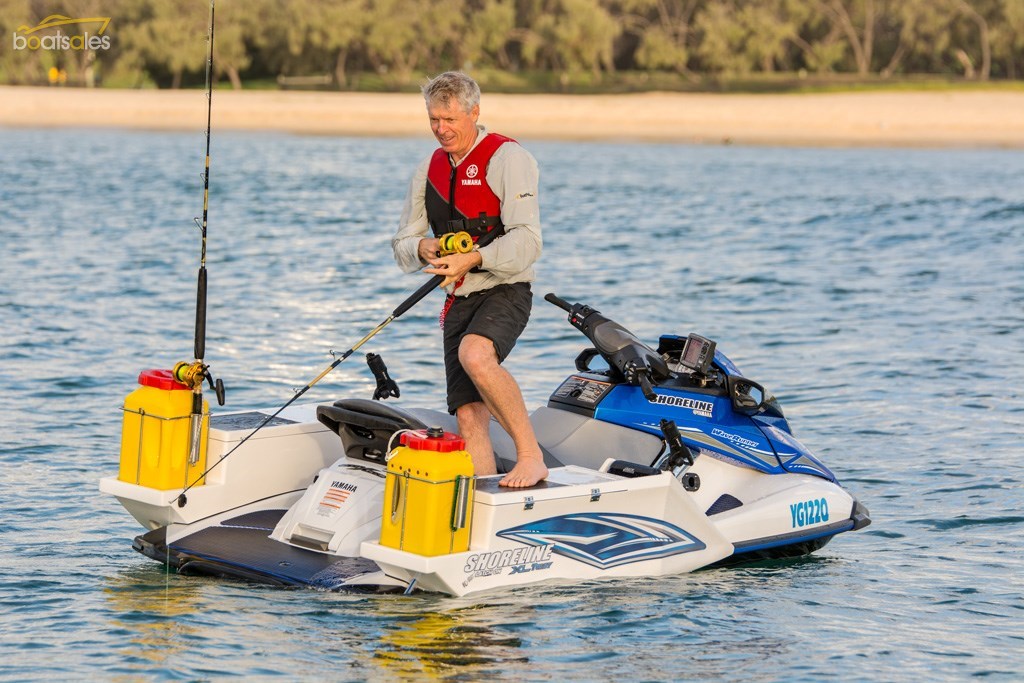 Video The Shoreline Tubby; Built for the Yamaha WaveRunner Fishing