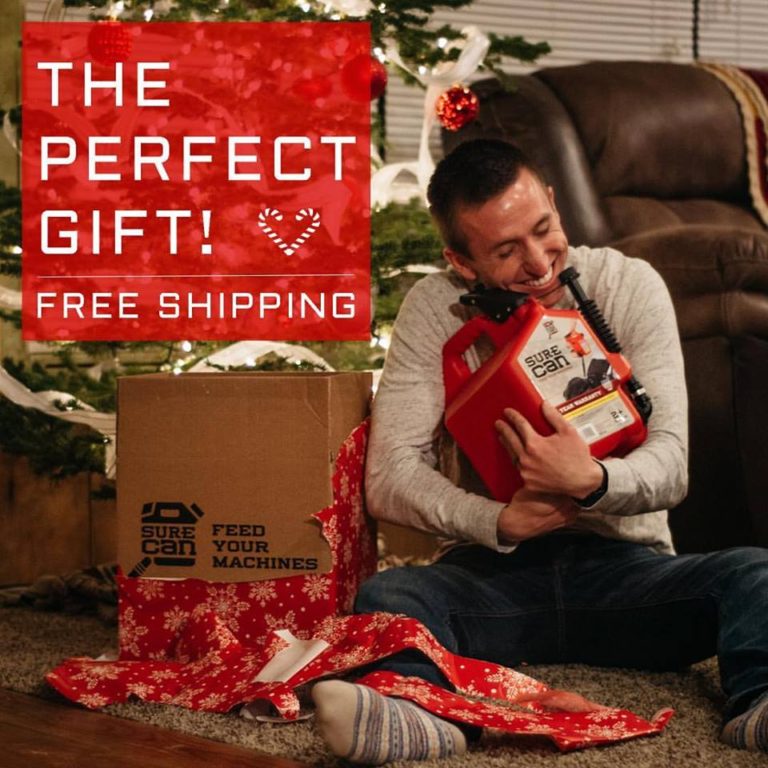 SureCan Offering Free Shipping on All Orders Until Christmas