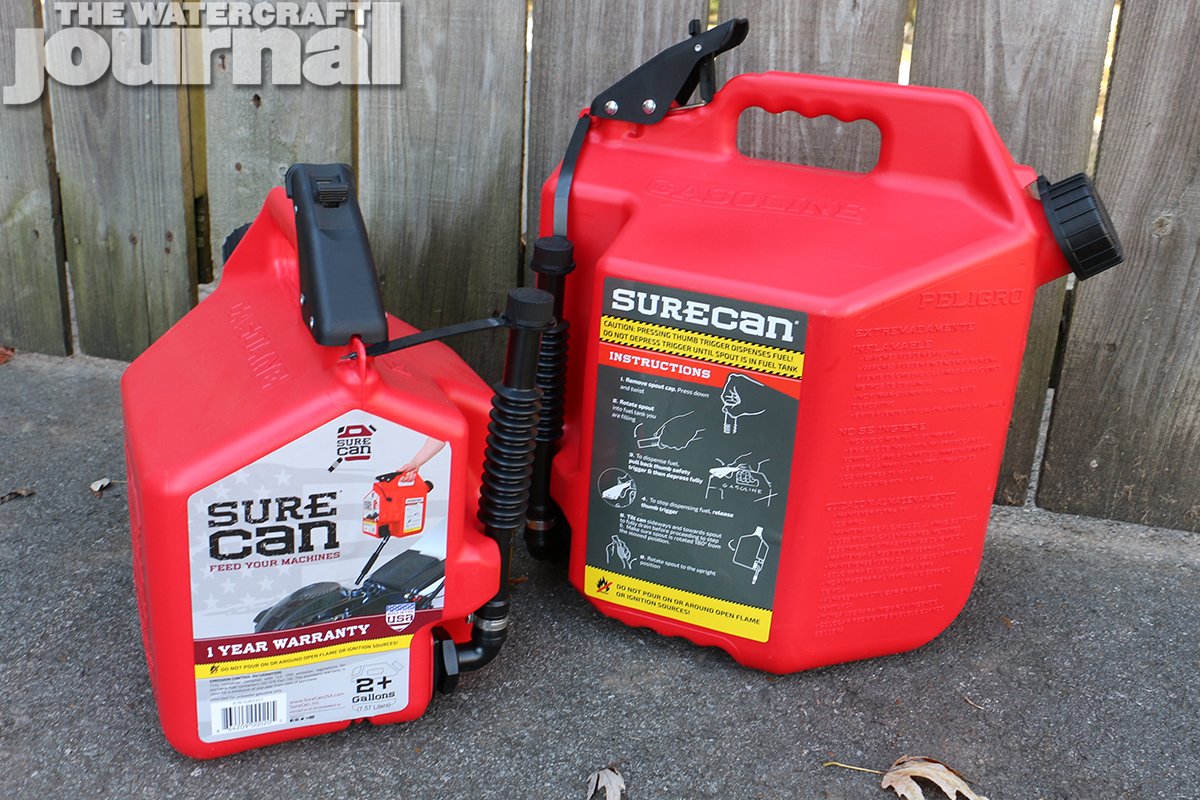 What is SureCan Gas Can? 