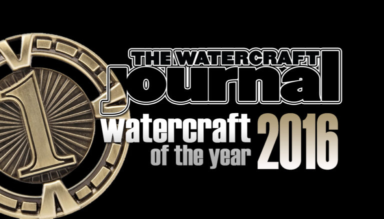 We Announce The Watercraft Journal 2016 Watercraft of The Year