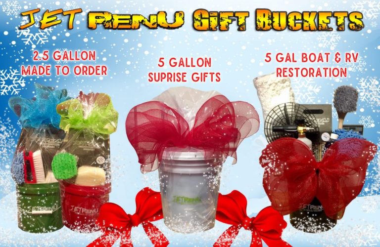 JetRenu’s Customizable Gift Buckets in Time For The Holidays