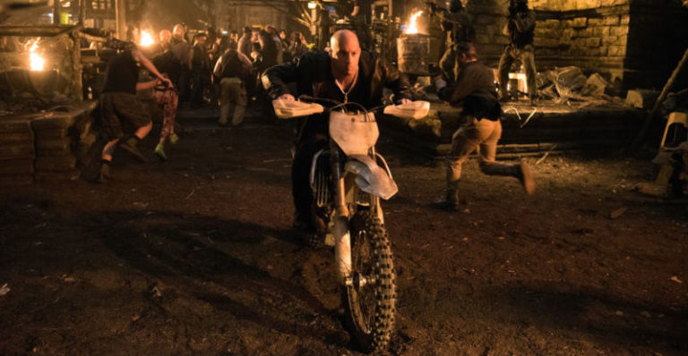 Video: “XXX: Return of Xander Cage” Showcases Jetskiing Dirt Bikes