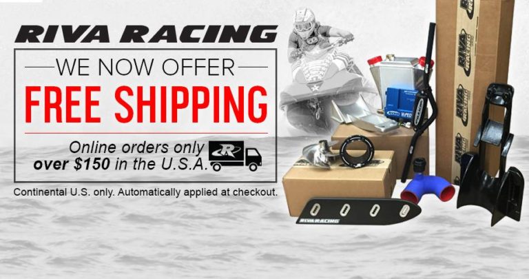 RIVA Racing Offers Free Shipping on Online Orders