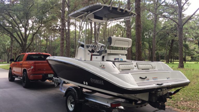 Video: Cycle Springs’ FSH Salt Series Tower Improves Yamaha FSH190 & 190 Deluxe Boats (Gallery)