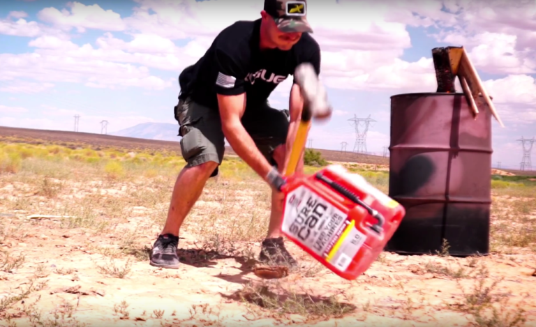 Video: Can SureCan Survive Torture Test With Pro Angler Danny DeVries?