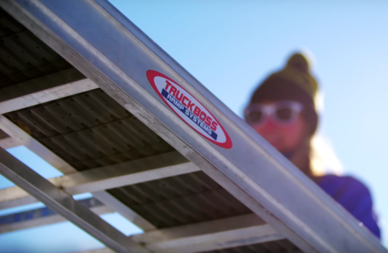 Video: “She Shreds Mountain Adventures” Partners With Truckboss For Web Series