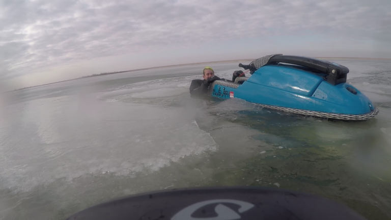 Gallery: Wet Dreams Takes Their Jet Skis Ice Berging