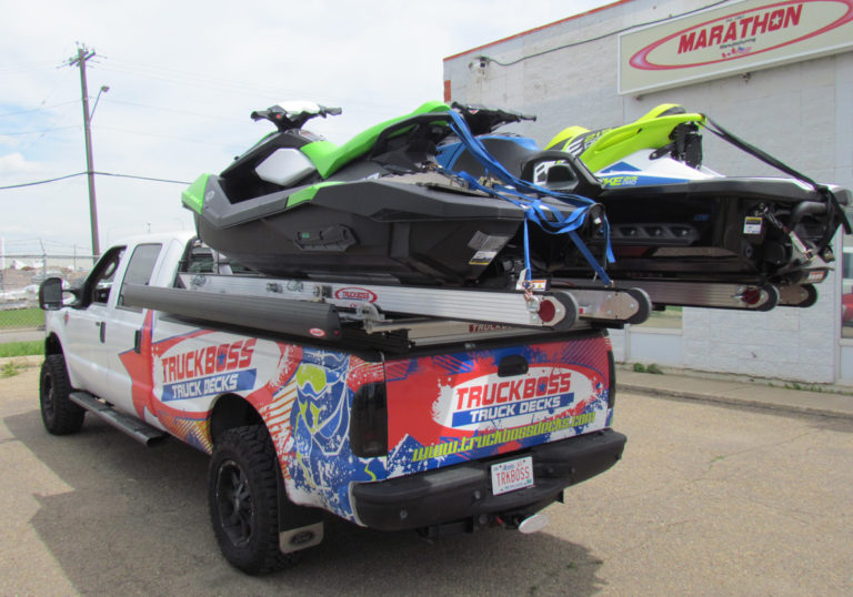 Videos: Snow, Water or Dirt, One Truckboss Deck Can Do It All