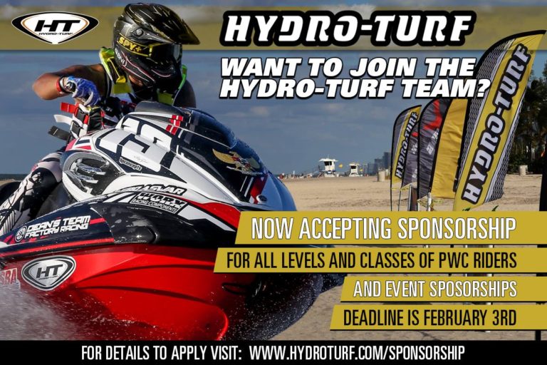 There’s One Day Left To Become a Hydro-Turf Sponsored Rider There’s One Day Left To Become a Hydro-Turf Sponsored Rider