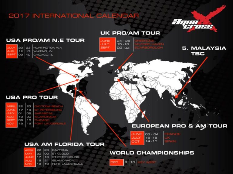P1 AquaX Reveals Most Aggressive Race Calendar Yet
