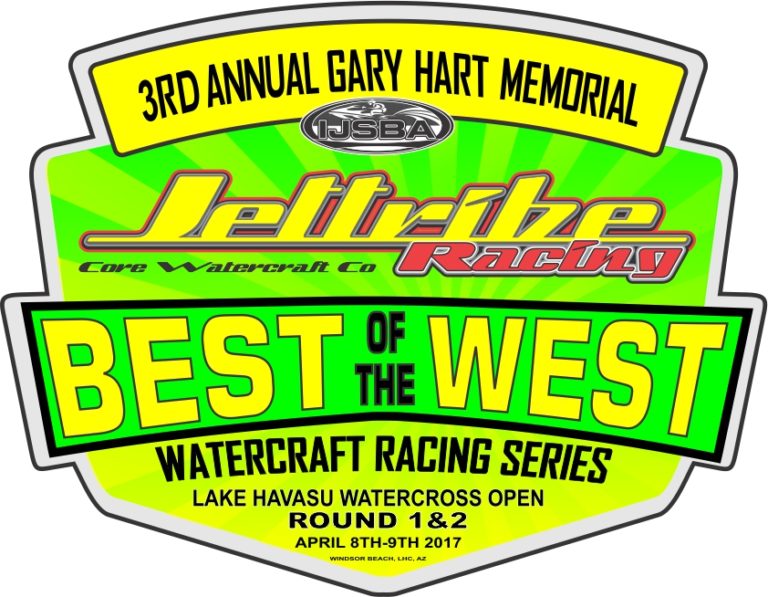 2017 Gary Hart Memorial Havasu Memorial: April 8th and 9th, Lake Havasu City