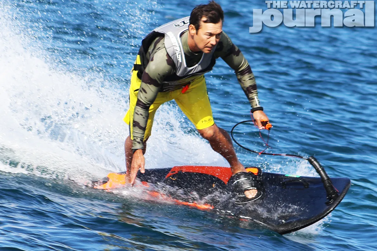 Gallery Get Up Stand Up On The Jetsurf Board The Watercraft Journal the best resource for JetSki WaveRunner and SeaDoo enthusiasts and most popular Personal WaterCraft site in the world