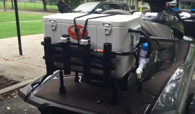Video: Kool PWC Stuff Live Bait Tank & Rack Walk Around