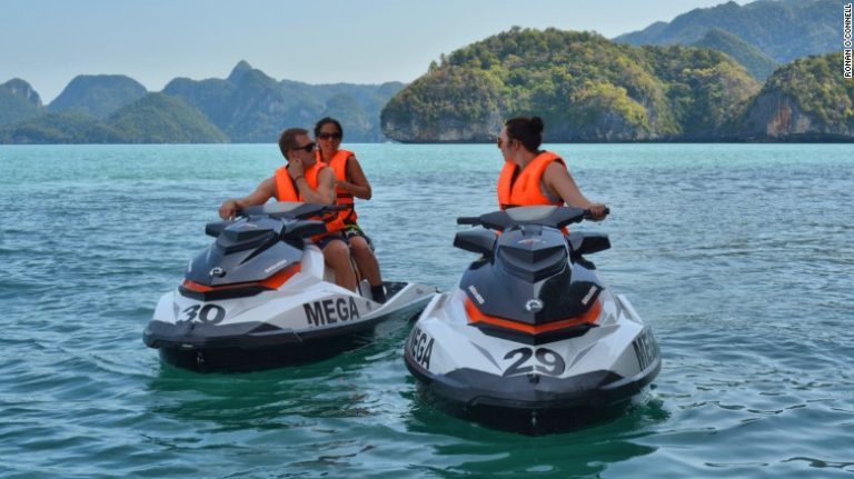 Touring Malaysia’s Islands by Personal Watercraft