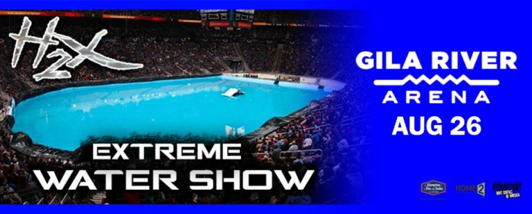 H2X’s Extreme Water Show At “World’s Largest Portable Pool”