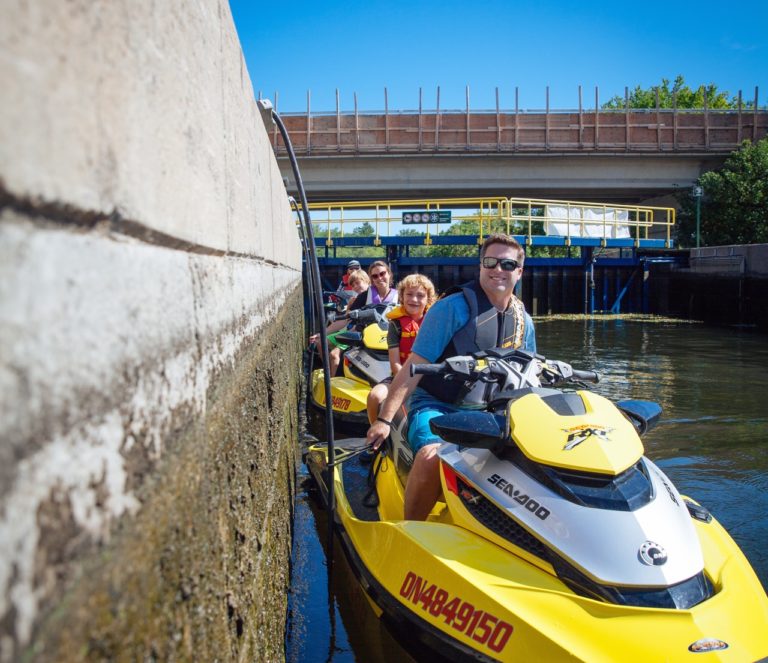 How To Operate Your Sea-Doo Through Locks