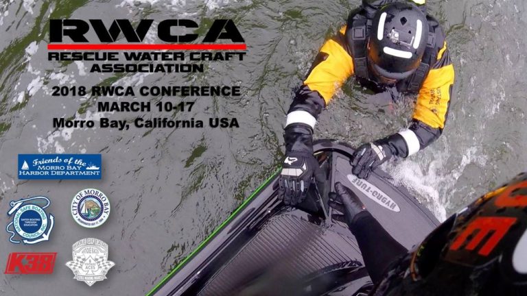 2018 International Rescue Water Craft Conference
