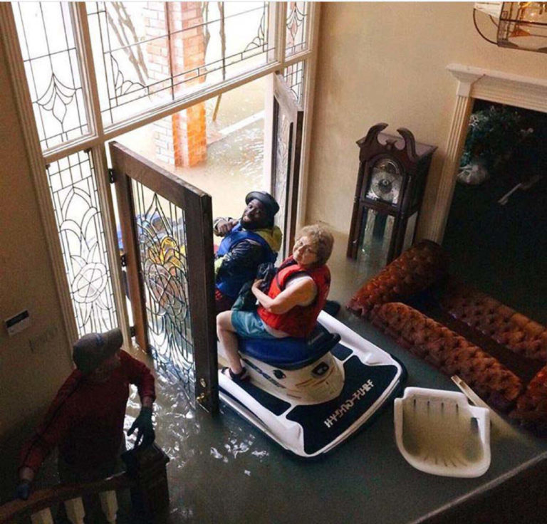 Chick-fil-A Delivers PWC Riders Help In Hurricane Rescue Efforts