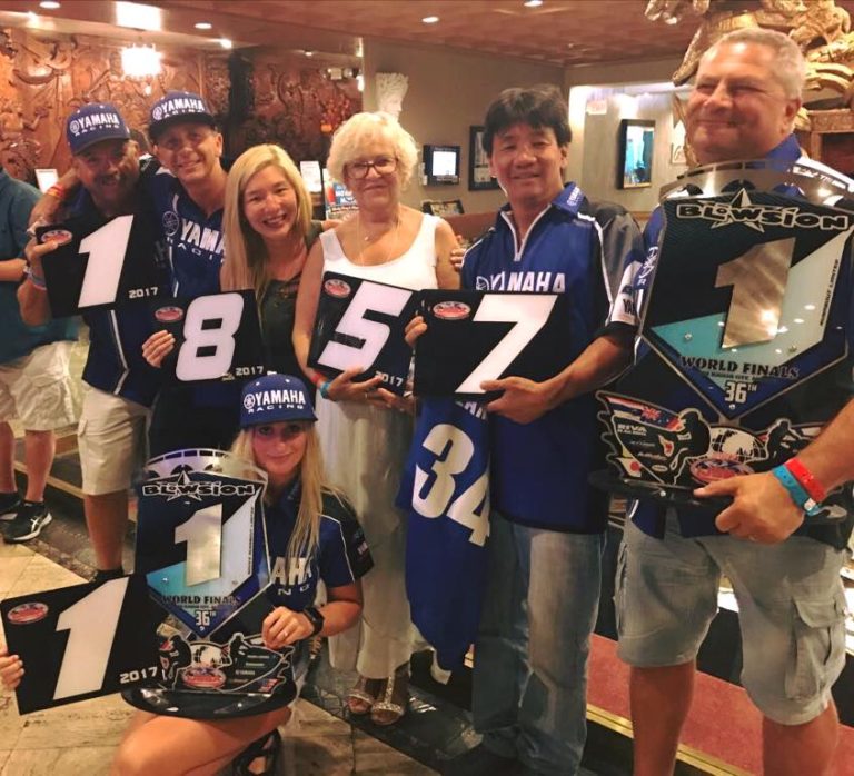 Video: RIVA Racing Team Rider Eric Francis Takes Pro/Am Limited World Championship