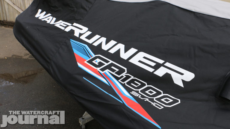 Real Review: Yamaha Genuine Parts GP1800 Watercraft Cover