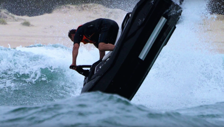 Video: Sea-Doo Spark Wave Jumping Done Right