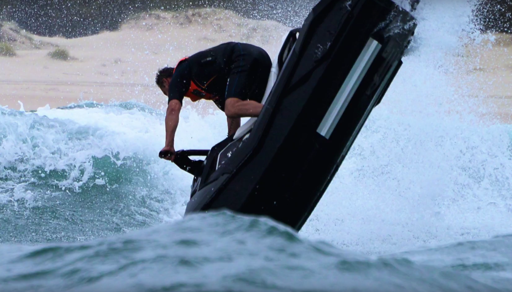 Video Sea - Doo Spark Wave Jumping Done Right The 