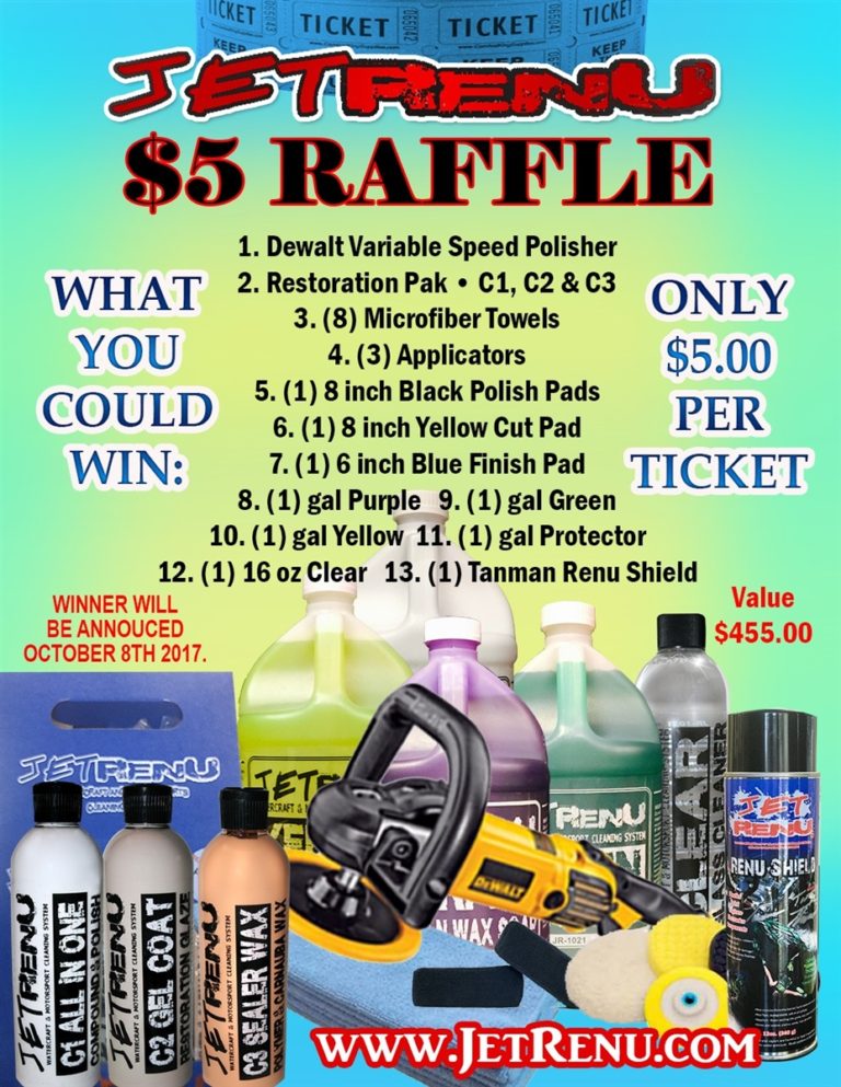 There’s Still Time to Enter The JetRenu Raffle