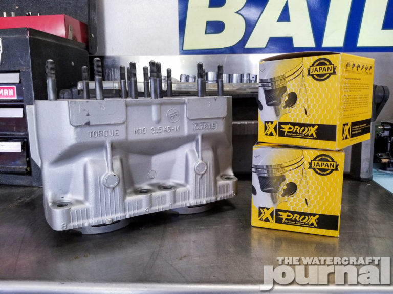 Gallery: SX-R 800 Top End Rebuild