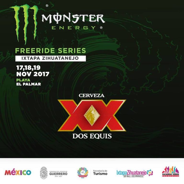 First​ ​Monster​ ​Energy​ ​Freeride​ ​Series​ Comes to ​Ixtapa Zihuatanejo​